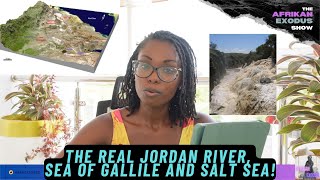 The Real Biblical Jordan River, Sea of Galilee, AND Salt Sea