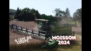 moisson 2024 colza