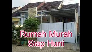 (Sold Out) Review Rumah Murah Malang Part 2 - Cocok untuk Keluarga muda