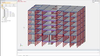 Advance Design 2024.1 - Get more efficient when designing multi-story buildings.