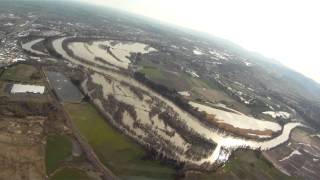 Nitro FPV GoPro 2600 ft Altitude and Hawk Chase