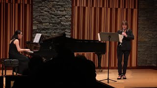 D.I.D. CHOI: Fantasia for Clarinet and Piano (2018 Vancouver Sonic Boom Festival)