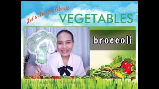 Let’s Learn About Vegetables | Learn Vegetables For Kids | Pre School Junior | Vegetables Song