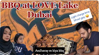 Love Lake Dubai | BBQ 🍗 | Camping 🏕| Family fun | Exploring dubai