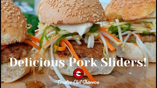 These Delicious Pork Sliders Will Be Gone in Seconds!