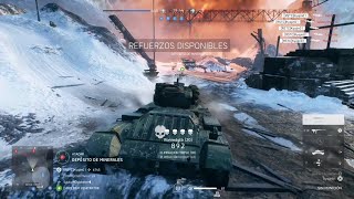 Battlefield V: Conquista en Narvik (Gameplay NO Comentado)