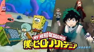 My hero academia opening 5 is a meme