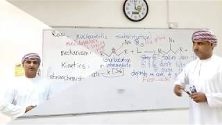 Alkyl Halides: SN2 vs. SN1; Mechanism, kinetics and stereochemistry