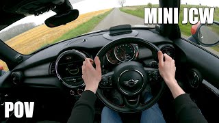 MINI JCW POV DRIVE!