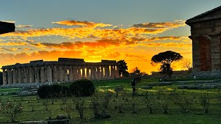 Greek ruins of Paestum, Italy