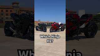 Would You Dare to Ride One of These Kawasaki Ninja H2s?