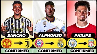 🚨ALL CONFIRMED TRANSFERS & RUMOURS FOR JANUARY TRANSFER WINDOW 🤪🔥 ft. Sancho!!