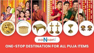 PujaNPujari - One stop destination for all pooja 🙏 items | #festivalseason | #pujanpujari