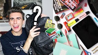 COSA C'È NEL MIO ZAINO PER L'UNIVERSITÀ ? | #BackToSchool