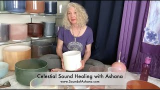 Loving What Is ... A Story and Sound Meditation with Ashana