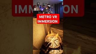 Pure Immersion In Metro VR! - Metro Awakening (PSVR2)