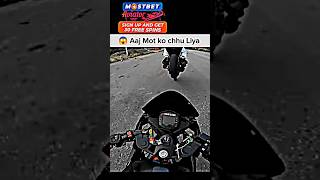 🥵💥😱 Aaj Mot Ko Chhu Liya 🔥🤭|#crash #rider #bike #motovlog #shorts #youtubeshorts #reels #sad