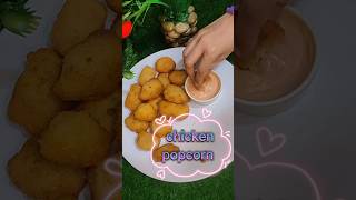 Crispy Chicken popcorn recipe #shorts #trending #food