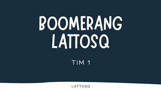 LATTOSQ (Team 1) - Boomerang (WANNA ONE) [Gen Z8 Survival]