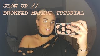 GLOW UP BRONZED MAKEUP TUTORIAL // TILLY JONES