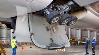 Inside Billion $ Factory Producing Massive Landing Gear for Passenger Planes