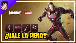 ¿VALE LA PENA LA SKIN DE IRON MAN ARMADURA MARK 45? -LuisFerLIVE