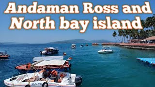 Andaman Nicobar EP 3 || Port Blair to Ross Island ferry || North bay island