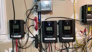 Building a new lithium ion battery from Nissan Leaf modules part 3 test charge discharge in system