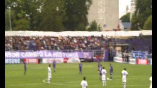 ::: Copa Libertadores 2012 ::: Defensor Sporting vs Velez Sarsfield. Comienzo del partido...