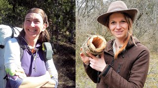 Bushcraft with Susanne and Vanessa, Memories 2 -  April Compilation