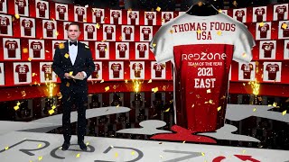 Redzone Team of the Year East Winners 2021 - Thomas Foods International