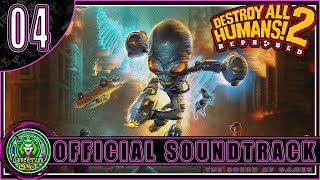 Destroy All Humans 2 Reprobed Game Soundtrack Track 04 - Bay City Disguised [OST]