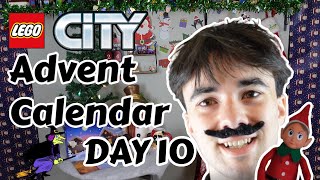 LEGO CITY Advent Calendar Day 10| DAVE PRODUCTIONS