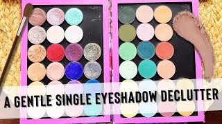 Decluttering My SYDNEY GRACE SINGLE EYESHADOWS | A Relaxing Journey