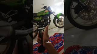 cara baru menyalakan sepeda motor #shortvideo #motor #modified #cara