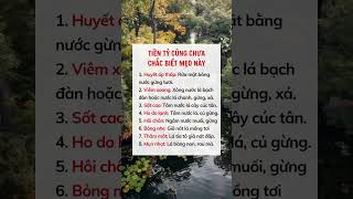 Tiền tỷ cũng chưa chắc biết mẹo này #suckhoe #doisong #baihoccuocsong #xuhuong #reels