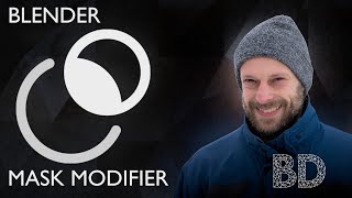 Mask Modifier in Blender 2.92 Complete Walkthrough