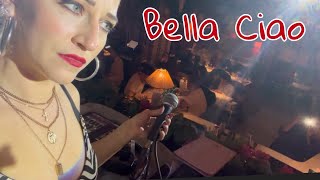 Bella Ciao y Venezia. Animando en Restaurante Italiano