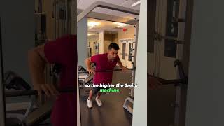 Smith Machine Pushups For Building Pushup Strength