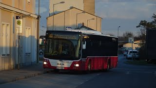 [SOUND] Linie SEV700 ➡️ Wien Hbf / MAN NL 323 €6 Voith / by ÖBB Postbus