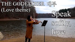 The Godfather (love theme) - viola cover