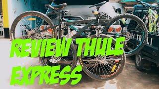 Review bike carrier Thule Express (indonesia)