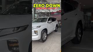 MITSUBISHI #MONTERO SPORT! ZERO ALL-IN DOWNPAYMENT! AFTER 40 DAYS FIRST MONTHLY!