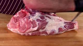 Fabrication - How to Debone a Pork Leg