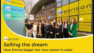 International Women's Day | How Emma started her new career in Sales | Carparison