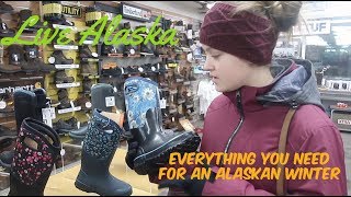 Live Alaska | Vlogmas | EVERYTHING YOU NEED FOR AN ALASKAN WINTER