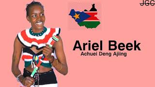 Ariel Beek by Achuei Deng Ajiing -South Sudan music #southsudan#achueidengajiing