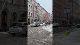 Slush & Snow in April in Helsinki!🇫🇮⛄️😵‍💫🪄