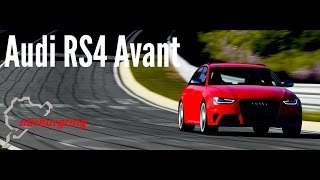 Nordschleife Power Lap - Audi RS4 Avant [Forza Motorsport 5]