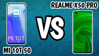 mi 10T 5G vs realme X50 PRO